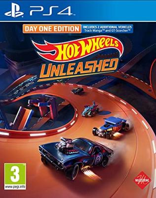 Hot Wheels Unleashed PlayStation 4
