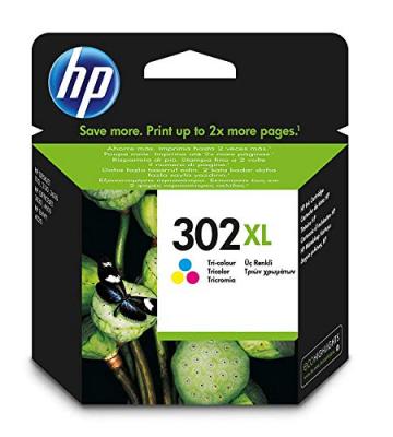 HP  302 xl cartouche d'encre originale couleurs 