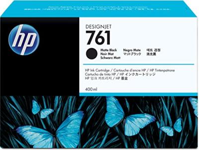 HP  761 cartouche d'encre DesignJet noir mat, 400 ml