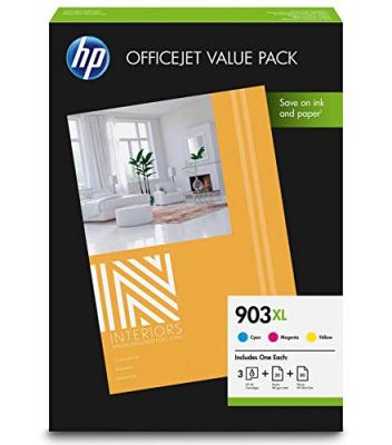 HP Pack de 3 cartouche  1CC20AE n&deg;903 - 3 couleurs