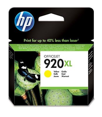 HP Cartouche  920 XL Jaune (CD974AE)