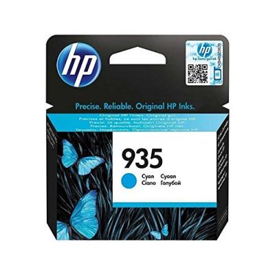 HP Cartouche  C2P20AE n&deg;935 - Cyan