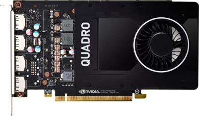 HP   nvidia quadro p2200 5go 4dp gfx noir