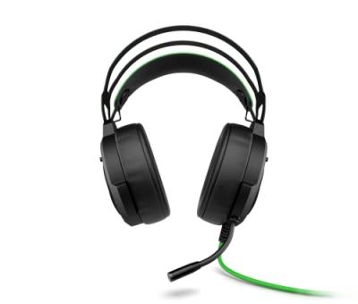 HP  600 Binaural Bandeau Noir, Vert 