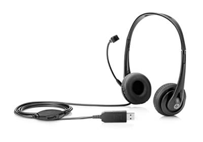 HP casque micro  St&eacute;r&eacute;o USB Headset