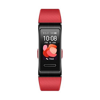 HUAWEI Bracelet connect&eacute;  Band 4 Pro Rouge 