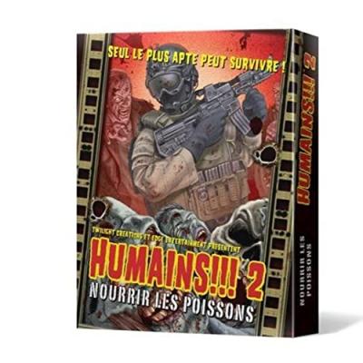  HUMAINS !!! 2 - NOURRIR LES POISSONS