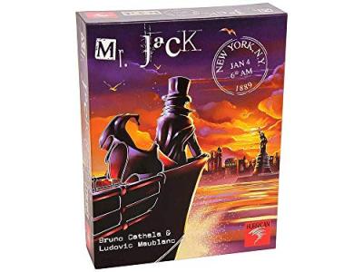 ASMODEE Jeu de cartes Mr Jack New York 