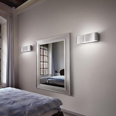 IDEAL LUX  - Applique CLIP Argent 2x40W