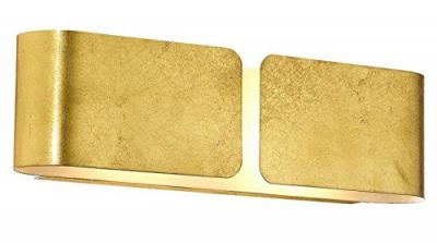 IDEAL LUX  - Applique CLIP Or 2x60W