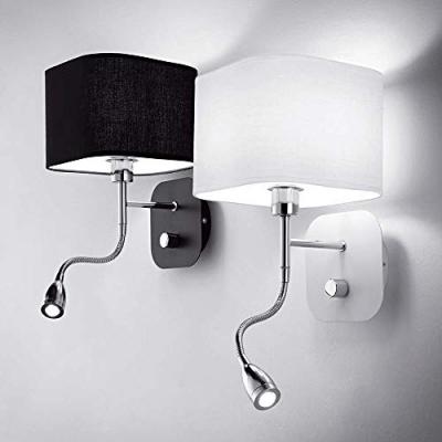 IDEAL LUX Applique holiday blanc 1x40w + 1x1w