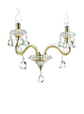 IDEAL LUX  Applique Negresco Or 2x40W