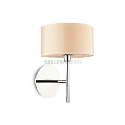 IDEAL LUX Applique murale Bois WOODY 1 ampoule