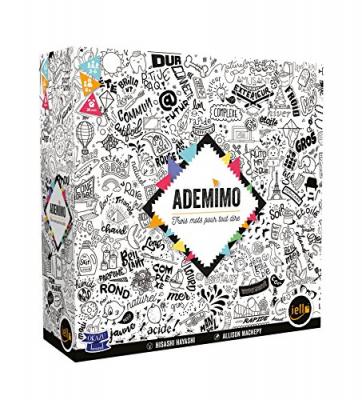 IELLO Jeu  Ademimo - - Jeux de societe