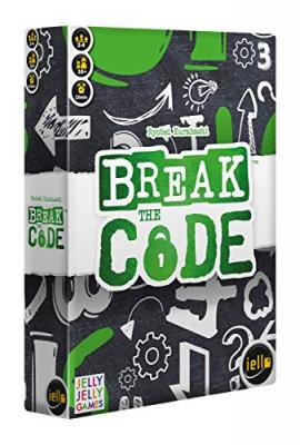 IELLO Jeu de d&eacute;duction  Break the Code