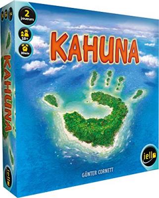 IELLO Jeu de strat&eacute;gie  Kahuna