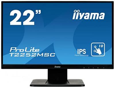 IIYAMA Moniteur  21,5"" t2252msc-b1