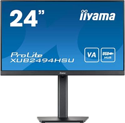 FALSE Iiyama iiyama ProLite XUB2494HSU-B2 computer monitor
