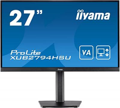 FALSE iiyama ProLite XUB2794HSU-B1 27"" LCD Full HD 4 ms Noir