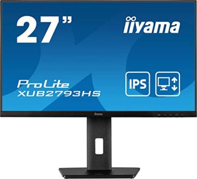 FALSE iiyama ProLite XUB2793HS-B5 27"" LED Full HD 4 ms Noir