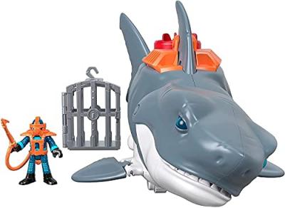 MATTEL Imaginext - Requin M&eacute;ga M&acirc;choire