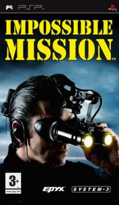 Impossible Mission Psp