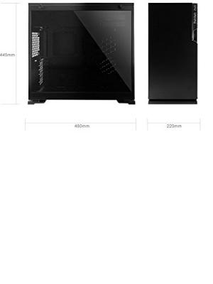 IN WIN Boitier  101C Noir 0,000000