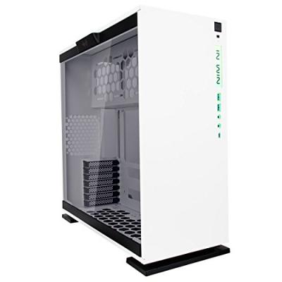 IN WIN  303C Blanc - Avec fen&ecirc;tre
