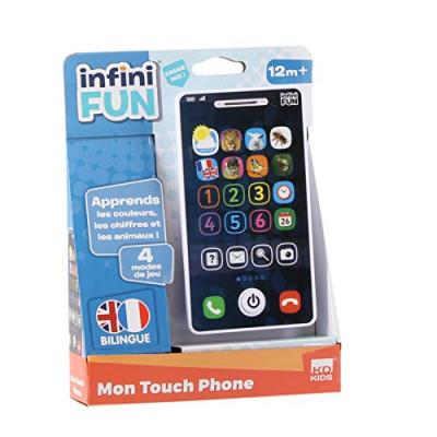 INFINIFUN INFINI FUN Mon smartphone bilingue