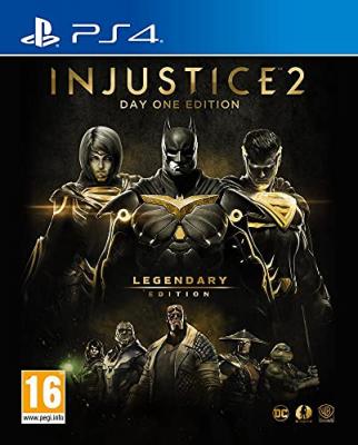 Injustice 2 legendary edition ps4