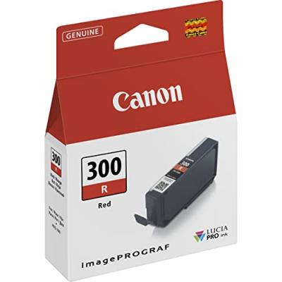 CANON Cartouche d'encre rouge  PFI-300R