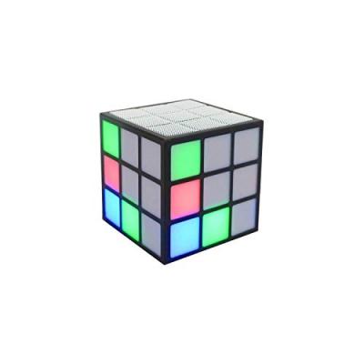 INOVALLEY Cube enceinte lumineuse bluetooth