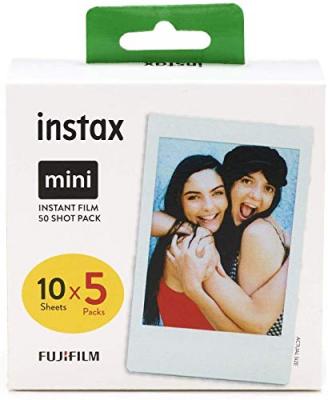 FUJIFILM  Pack de 5 x 10 films pour Instax Mini