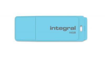 INTEGRAL MEMORY Integral Pastel - cl&eacute; USB - 16 Go