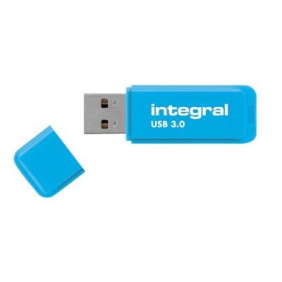 INTEGRAL EUROPE Int&eacute;gral Neon bleu cl&eacute; USB 3.0 - 16 Go