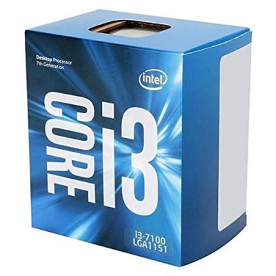 INTEL  Core i3 7100 / 3.9 GHz processeur