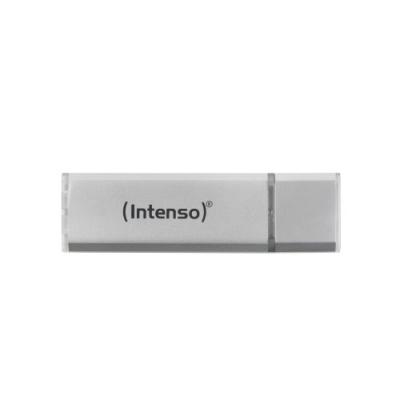 INTENSO  Alu Line lecteur USB flash 64 Go USB Type-A 2.0 Argent