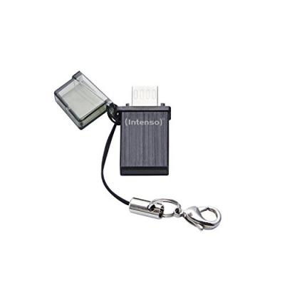 INTENSO Intensto Mini Mobile Line Cl&eacute; USB 2.0 32 Go Argent