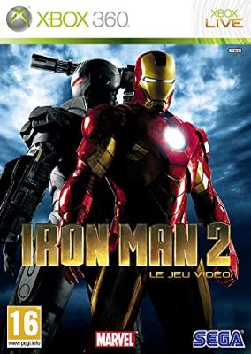 IRON MAN 2 / JEU CONSOLE XBOX360