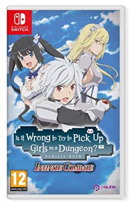 JUST FOR GAMES Is It Wrong to Try to Pick Up Girls in a Dungeon? Infinite Combate Nintendo Switch