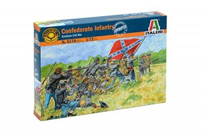 ITALERI Infanterie Conf&eacute;d&eacute;r&eacute;e  1/72