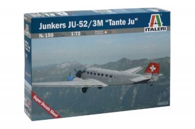 ITALERI  Junkers JU52 Civil pi&egrave;ces