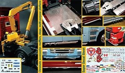 ITALERI  Accessoires Camions II pi&egrave;ces
