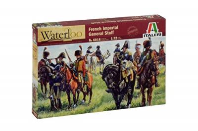 ITALERI Etat-Major de l'arm&eacute;e fran&ccedil;aise napol&eacute;onienne