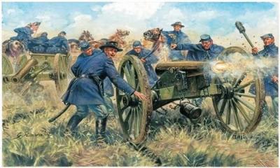 ITALERI Artillerie de l'Union  1/72