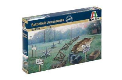 ITALERI  Battlefield Accessories pi&egrave;ces