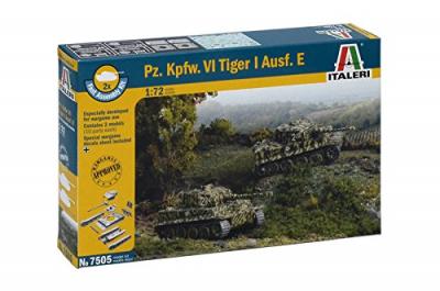 ITALERI  - Pz. Kpfw. VI Tiger Ausf. E