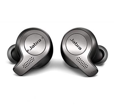 JABRA Ecouteurs  Elite 65T Titanium Noir