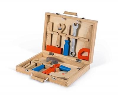 JURATOYS JANOD Boite a outils briko kids Orange Janod