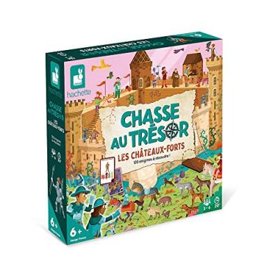  Jeu Chasse aux tresors les chateaux forts 